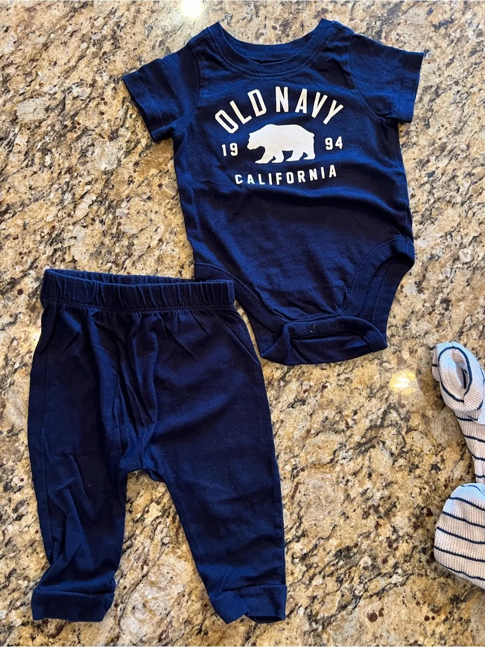 Old Navy coordinating sleepwear